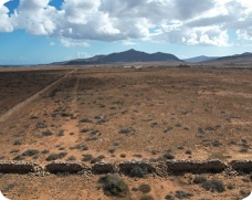 Pilot plant site, Fuerteventura